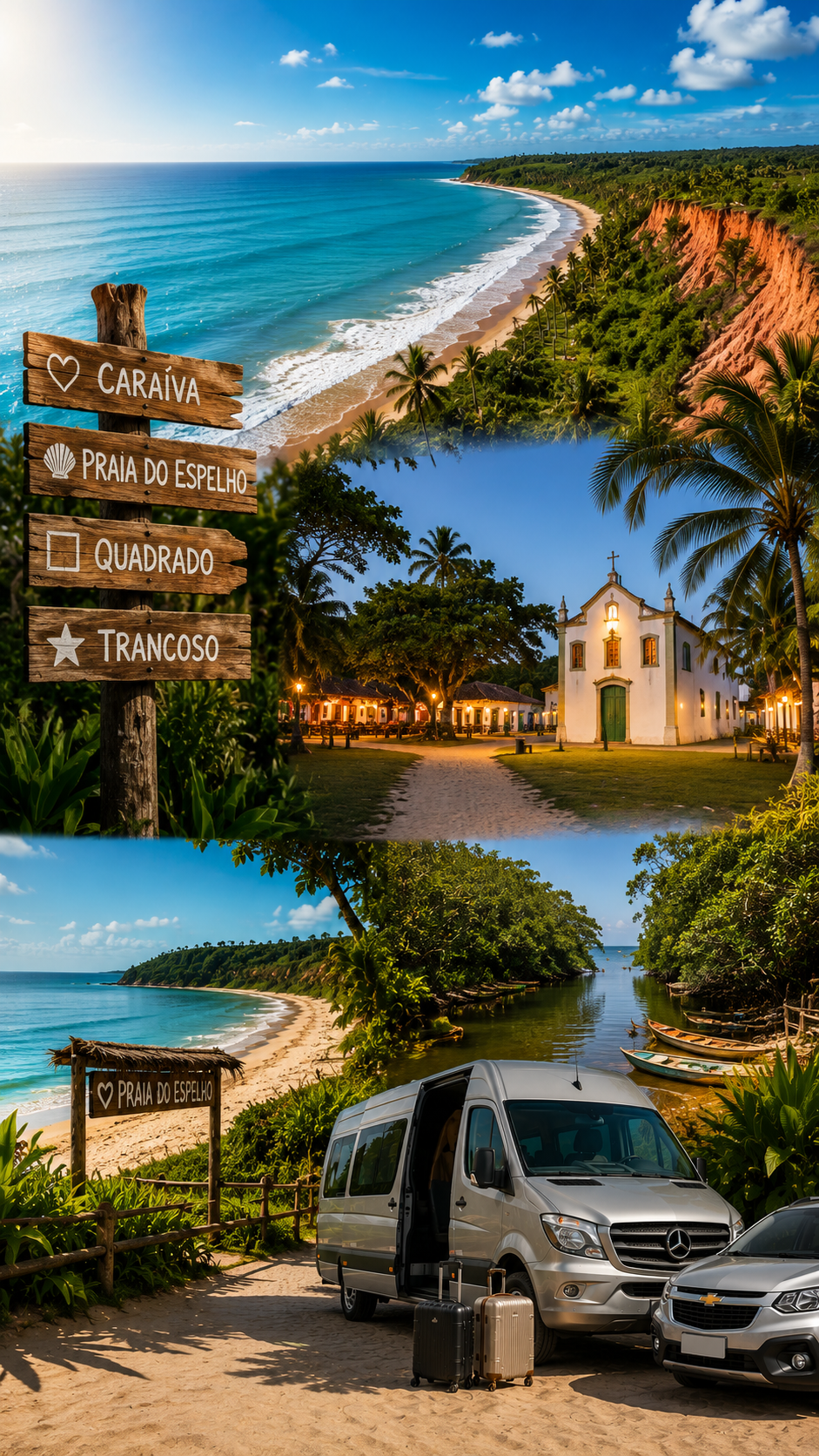 Experiências exclusivas no Sul da Bahia